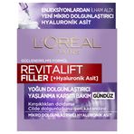 Loreal Paris Revitalift Filler Yoğun Dolgunlaştırıcı Hyaluronik Asit Yaşlanma Karşıtı Gündüz Kremi 5