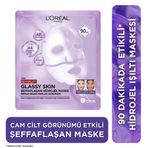 L’oreal Paris Revitalift Glassy Skin Cam Cilt Görünümü Etkili Şeffaflaşan Işıltı & Nem Veren Hidrojel Yüz Maskesi