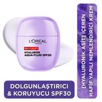 Loreal Paris Revitalift Hyalüronik Asit İçeren Dolgunlaştırıcı Hafif Yapılı SPF30 Korumalı Nemlendir