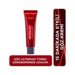 Loreal Paris Revitalift Lazer Eyebag Instant Eraser Göz Altı Torba Görünümüne Karşı Etkili 15 ml Göz Kremi