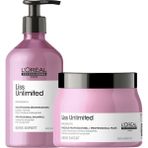 Loreal Paris Serie Expert Liss Unlimited Saç Bakım Seti