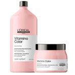 L'Oreal Paris Serie Expert Vitamino Color 1500 ml Şampuan ve 500 ml Maske
