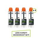 L'Oreal Paris Shirt Protect Anti Perspirant Erkek Sprey Deodorant 150ml x 4 Adet
