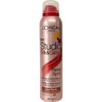 Loreal Paris Studio Line Silk & Gloss Ekstra Güçlü Tutuş ve Parlaklık Veren Saç Spreyi No.4, 250ML - 0/01 Füme Gri