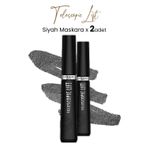 Loreal Paris Telescopic Lift Siyah 2 Adet Maskara