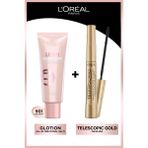 L'Oreal Paris Telescopic Maskara & Glotion All-In-One 901