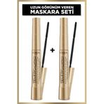 Loreal Paris Telescopic Maskara Gold Black x 2 Adet
