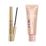 L'Oreal Paris Telescopic Maskara & L'Oreal Paris Glotion All-in-one Doğal Işıltı 902 Makyaj Seti