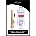 L'Oreal Paris Telescopic Maskara & Revitalift Filler Dolgunlaştırıcı Tonik 200ml