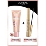 Loreal Paris Telescopic Maskara ve Doğal Işıltı Highlighter 902
