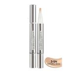 Loreal Paris True Match 2 si 1 Arada Göz Kremi İçeren 3-5N Natural Beige Kapatıcı