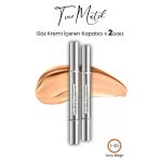 Loreal Paris True Match Göz Kremi İçeren Kapatıcı Ivory Beige 1-2D X 2 Adet