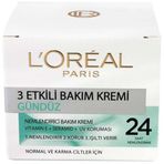 Loreal Paris Üç Etkili 50 ml Gece Bakım Kremi
