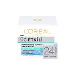 Loreal Paris Üç Etkili 50 ml Nemlendirici Gündüz Bakım Kremi