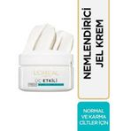 Loreal Paris Üç Etkili Normal ve Karma Ciltler 50 ml Nemlendirici Jel Krem