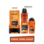 L'Oreal Paris Xl Erkek Bakım Seti Hydra Energetic Duş Jeli Yüz Yıkama Jeli Thermic Resist Deodorant Roll On