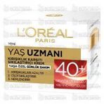 Loreal Paris Yaş Uzmanı 40+ 50 ml Yüz Kremi