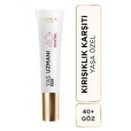 Loreal Paris Yaş Uzmanı 40 Kırışıklık Karşıtı Sıkılaştırıcı 15 ml Göz Kremi