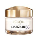 Loreal Paris Yaş Uzmanı 40+ Kırışıklık Karşıtı Sıkılaştırıcı 50 ml Gündüz Kremi