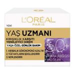 Loreal Paris Yaş Uzmanı 50+ Kırışıklık Karşıtı 50 ml Gündüz Kremi