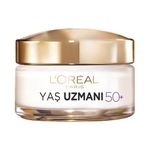 Loreal Paris Yaş Uzmanı 50+ Kırışıklık Karşıtı 50 ml Yenileyici Krem