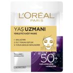 Loreal Paris Yaş Uzmanı 50+ Yenileyici Kağıt Maske