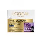 Loreal Paris Yaş Uzmanı 50+50 ml Anti-Aging Gece Kremi