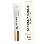Loreal Paris Yaş Uzmanı Kırışıklık Karşıtı 40+ 50 ml Sıkılaştırıcı Gece Kremi + Yaş Uzmanı 40+ 15 ml Göz Kremi