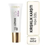 Loreal Paris Yaş Uzmanı Kırışıklık Karşıtı 40+ 50 ml Sıkılaştırıcı Gece Kremi + Yaş Uzmanı 40+ 15 ml Göz Kremi