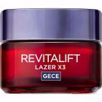 L'oreal Parıs Yaslanma Karsiti Gece Kremi Dermo Expertise Revitalift Laser X3 50 Ml