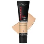 Loreal Paris Yüksek Kapatıcı Fondöten Infaillible 32H Matte Cover 200 Golden Sand 30 ml Fondöten