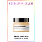 L'Oreal Professionnel 250 ml Serie Expert Absolut Repair Yıpranmış Saçlar için Onarıcı Altın Maske