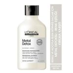 L'Oreal Professionnel 300 ml Serie Expert Metal Detox Renkli ve Açıcı İle İşlem Görmüş Saçlar İçin Metal Karşıtı Şampuan