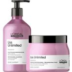 L'Oreal Professionnel Expert Liss Unlimited 500 ml Elektriklenme Karşıtı ve Yoğun Yumuşaklık Veren Maske