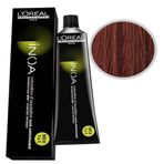 Loreal Professionnel Inoa 6.64 Koyu Kumral Kızıl Bakır Saç Boyası