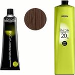 L'Oreal Professionnel Inoa No:6.1 60 gr Saç Boyası+1 lt Oksidan