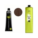 L'Oreal Professionnel Loreal Inoa No:6.1 60 gr Saç Boyası+1 lt Oksidan
