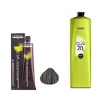 L'Oreal Professionnel Loreal Inoa No:6.11 60 gr Saç Boyası+1 lt Oksidan