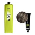 L'Oreal Professionnel Loreal Inoa No:6 60 gr Saç Boyası+1 lt Oksidan