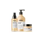 L'oreal Professionnel Loreal Serie Expert Absolut Repair Şampuan 500 Ml Absolut Golden Maske Absolut Repair Serum 90Ml
