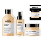 Loreal Professionnel Paris Serie Expert Profesyonellerin Altın Bakım Seti, Absolut Repair