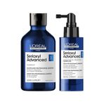 Loreal Professionnel Paris Serie Expert Serioxyl Advanced Yoğunluk Kazandıran Saç Bakım Seti