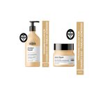 L'Oreal Professionnel Serie Expert Absolut Repair Onarıcı 500 ml Şampuan Serie Expert Absolut Repair Altın 500 ml Maske
