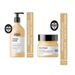L'Oreal Professionnel Serie Expert Absolut Repair Onarıcı 500 ml Şampuan Serie Expert Absolut Repair Altın 500 ml Maske