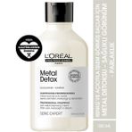Loreal Serie Expert Metal Detox Renkli ve Açıcı ile Işlem Görmüş Saçlar Için Metal Karşıtı Şampuan 300ML - standart