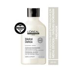 Loreal Serie Expert Metal Detox Renkli ve Açıcı İşlem Görmüş Saçlar İçin 300 ml Metal Karşıtı Şampuan