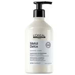 Loreal Serie Expert Metal Detox Renkli ve Açıcı Işlem Görmüş Saçlar İçin 500 ml Metal Karşıtı Arındırıcı Şampuan