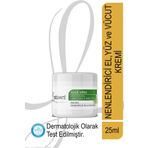 Loréeanté Aloe Vera Özlü Nemlendiric El, Yüz Ve Vücut Kremi 25ml