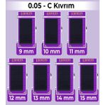 Loreen Professional İpek Kirpik Set 0.05 C Kıvrım 9-10-11-12-13-14-15mm