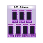 Loreen Professional İpek Kirpik Set 0.05 D Kıvrım 9-10-11-12-13-14-15mm
